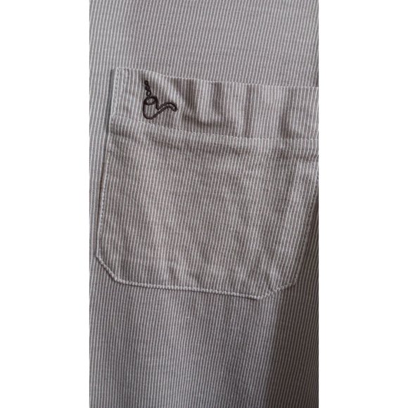 Liukoo Uomo Medium Classic Vintage Casual Business Event Pipe Embroidered Polo - Picture 2 of 4